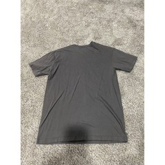 Ezekiel Mens Slim Cut Graphic T-Shirt Charcoal Gray Abstract Collage Size M