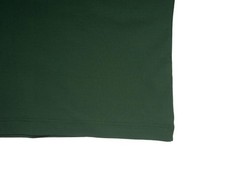 Kired by Kiton $395 NWT Green Slim Fit Polo Shirt Crepe Cotton S (48 IT)