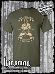 Art of Muay Thai MMA Style T-Shirt -Mixed Martial Arts Fighting Sports Exercise
