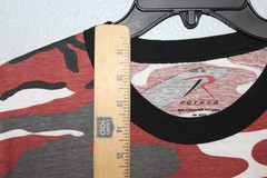 NEW Rothco Camouflage Hunting Military Camo T-Shirt Fortitude Training Men XL