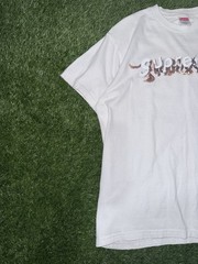 Supreme Apes Tee SS21. Mens Size M White 100% Cotton