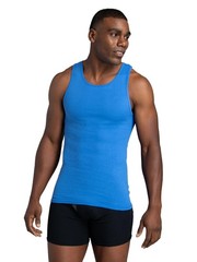 Fruit of the Loom Men’s TagFree Tank AShirt, 6 Pack Assorted Colors, Large