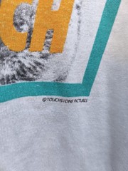 Vintage 80s Distressed Vintage Movies Turner & Hooch Tom Hanks