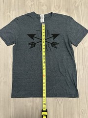 Twin Forks Band T-Shirt Size M Gray Folk Rock Tour Tee Chris Carrabba