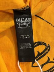 NWT Valabasas Vintage Tattoo Embelleshed Love Heart Inspire Tee Shirt Men’s S