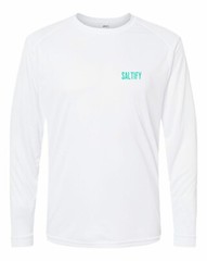Long Sleeve Microfiber Fishing Boating UPF 50 Sun Protection Shirt