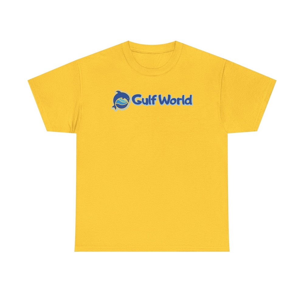 Gulf World Marine Park T-Shirt – Aquarium Attraction Industry Logo Tee