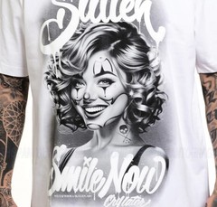Sullen Art Collective Yo Payasa Standard Fit SCM6997 Short Sleeve Men`s T-shirt