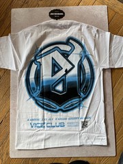 Evil Vice Members Only Men’s Xl White Tee. Red Tag Limited Edition
