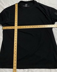 Kuhl Kommando Crew Shirt Mens Sz XL Black Long Sleeve Pullover Organic Cotton