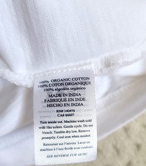 NWT FAHERTY Mens Sunwashed SUN & WAVES White Graphic Pocket Tee XL MKS2532