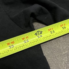 Vtg Pro 5 Super Heavy 100% Cotton Athletic Y2K USA Blank T-Shirt Mens XL Black
