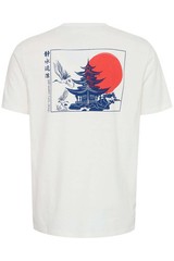 Blend Holiday Print T-Shirt – Men’s Cotton Graphic Summer Tee