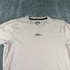 Hollister Must Have Collection Short Sleeve T-shirt Mens Pink Cotton