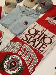 LOT of 12 Ohio State Buckeyes T-Shirts And Hats Large-XL 90s/2000’s