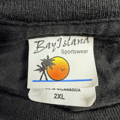 Bay Island Sportswear 2017 The Backstreet Boys Graphic Band Tee Sz 2XL Boy Band