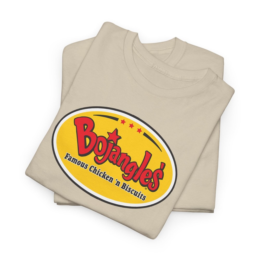 Retro Bojangles Fried Chicken Tee | Cajun Seasoned Chicken, Biscuits