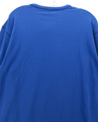 Public Rec Shirt Men Large Blue Go To Tee Pullover Tencel Pima Athleisure Tshirt