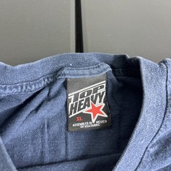 Vintage Top Heavy XL 90s Funny Quote T-shirt Youth XL ✅