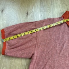 VTG Starter Clemson Tigers Polo Shirt Size XL Textured Fabric 90s 80s College