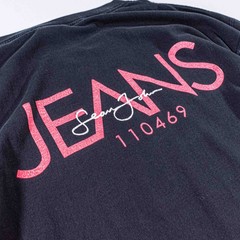 VTG 90s Sean John Jeans Shirt Mens Large Long Sleeve Spell Out Hip Hop Y2K Retro