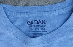 ELITE BBQ Smokers Mens XL T SHIRT Gildan Gray Very Good 48 Chest Measured