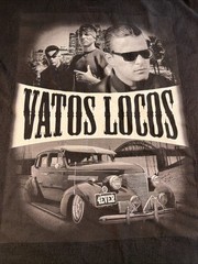 Vatos Locos Shaka Wear Super Max Heavy Mens 2XL T Shirt Streetwear Essential Vtg