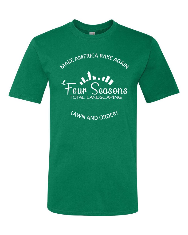 Four Seasons Total Landscaping T-Shirt Lawn and Order Holiday Christmas Gift
