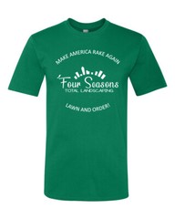 Four Seasons Total Landscaping T-Shirt Lawn and Order Holiday Christmas Gift