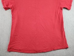 Adults T Shirt Large Texas State Bobcats Red Texas State