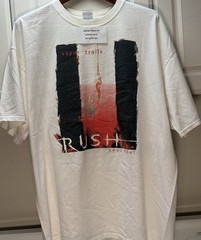 RUSH Shirts * Lot 1 * Sizes vary L And XL