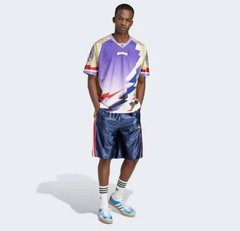 adidas Adilenium Season 3 Team Jersey Powder Yellow JX1700 Men’s SMALL