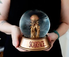 Scarface “The World Is Yours” Snow Globe | 6 Inches Tall
