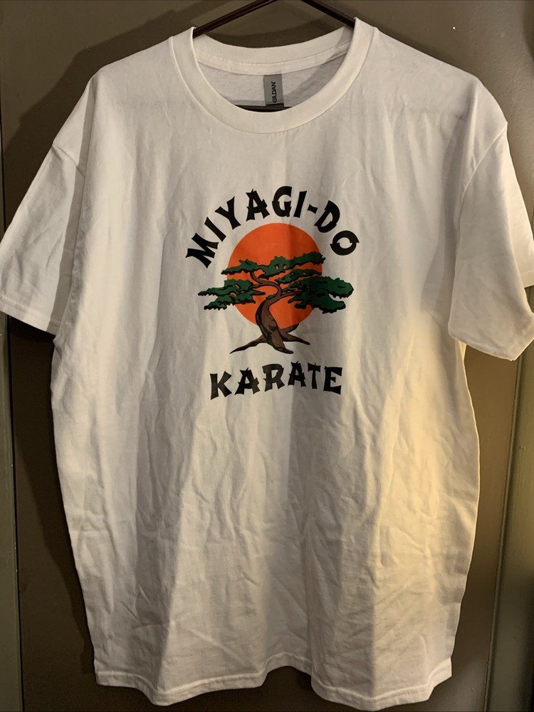 Vintage Inspired Mr Miyagi Karate Dojo T-Shirt, Martial Arts Tee, Karate Lover