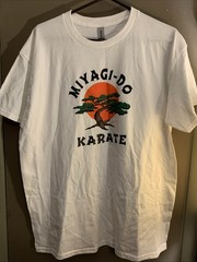 Vintage Inspired Mr Miyagi Karate Dojo T-Shirt, Martial Arts Tee, Karate Lover