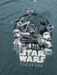 Star Wars Mens Rogue One First Order Various Troopers Shirt NWT S-2XL