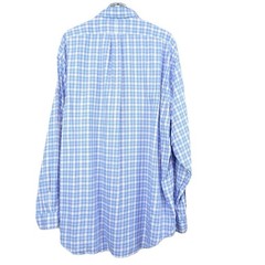 Ralph Lauren BLAKE Check Shirt Men’s XXL Light Used For 14Y+ Japan