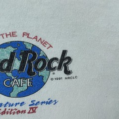 Vtg Hard Rock Cafe AIDS Awareness Shirt Large Signature Series IV Queen Innuendo