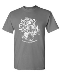 THE SOGGY BOTTOM Boys – Unisex Cotton T-Shirt Tee Shirt