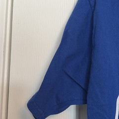 Classic Blue Wrestling T-Shirt: 12 Commandments Crew Neck, Adult, Short Sleeve