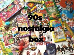 90s Mystery Box Vintage Throwback Nostalgic Collectibles Retro Lot