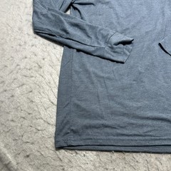 32 Degrees Thermal Shirt Gray Lightweight Crew Neck Mens Size Medium M