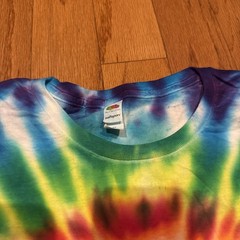 The Who “Hit’s Back” North American Tour 2022 Tie Dye Concert T-Shirt Medium M