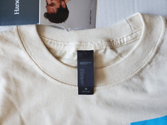 Hanes Beefy-T 5180 Men Cotton T-Shirt Natural ’75 NWT