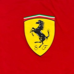 Scuderia Ferrari Rosso Corsa Shield Logo T-Shirt XXL