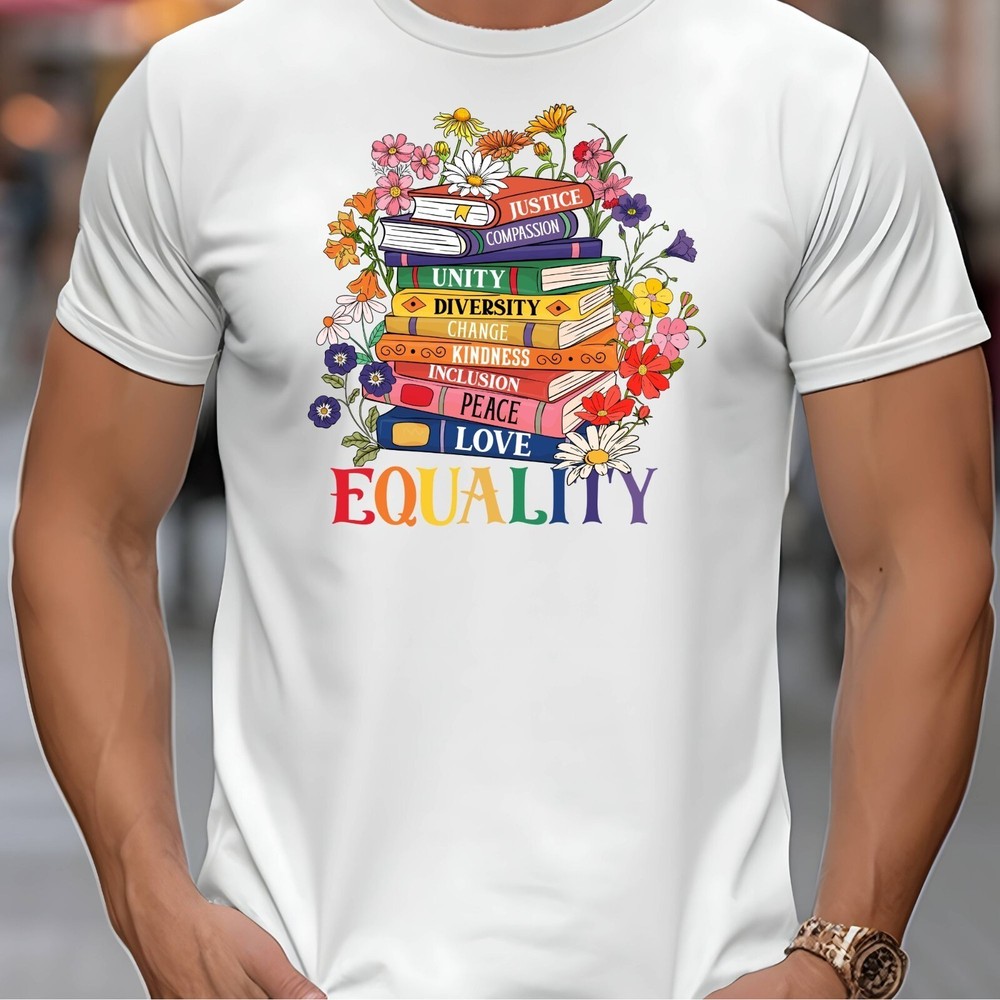 Equality Pride LGBTQ Political T-Shirt 2