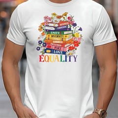 Equality Pride LGBTQ Political T-Shirt 2