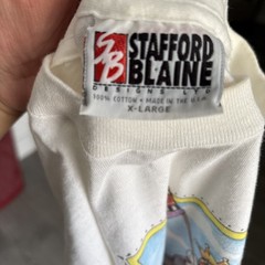 Vintage Stafford Blaine Shirt Mens XL Queen Of Everything Mary Engelbreit Tee
