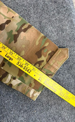 TRU-SPEC Tactical Combat Shirt Mens Tan Camo Cordura Baselayer Ripstop Size L