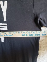 Next Level Men’s XL Crew Neck T-Shirt SS “Liberty or Death” “Lions Not Sheep”